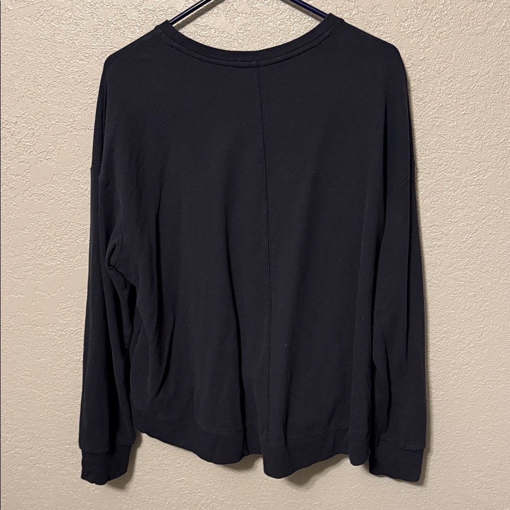 All in Motion Classic Black Women's Crewneck Sweatshirt Size XXL - Picture 3 of 6